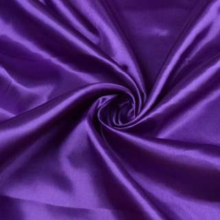 Атлас фиолетово-сиреневый ш.150