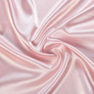 Атлас стрейч шамус молочно-розовый, ш.150