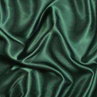 Атлас стрейч шамус зеленый темный, ш.150