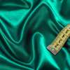 Атлас стрейч шамус изумрудно-зеленый, ш.150