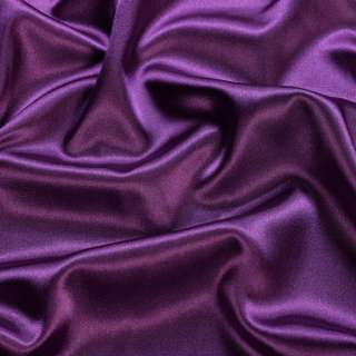 Атлас стрейч шамус фиолетовый светлый, ш.150