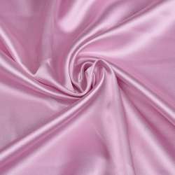 Атлас стрейч шамус рожево-бузковий, ш.150