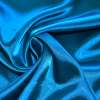 Атлас стрейч шамус сине-голубой пл.130 г/м ш.150