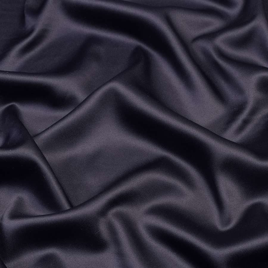 Шовк японський стрейч фіолетово-сірий, ш.150