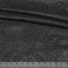 Батист чорно-сріблястий з вишивкою ш.140
