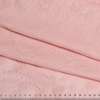 Батист розовый с серебряным напылением и вышивкой, ш.140