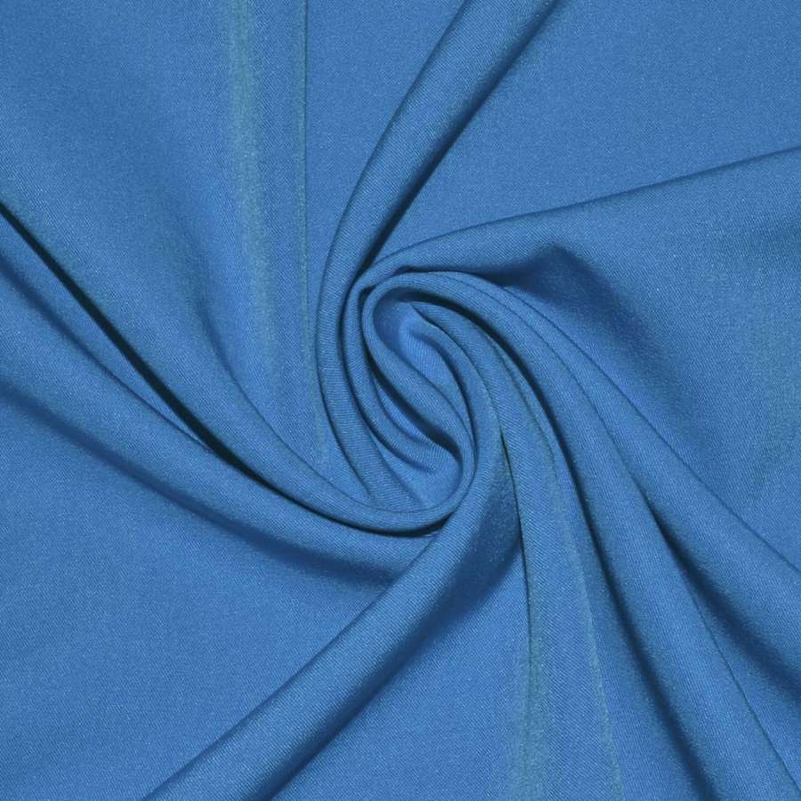 Тканина костюмна бістрейч синьо-блакитна ш.150