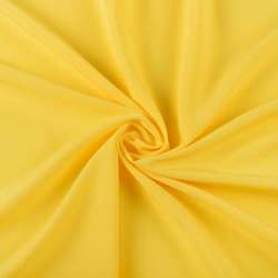 Бістрейч платтяний жовтий яскравий, ш.150