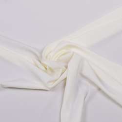 Биэластик гладкий молочно-кремовый ш.150