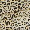 Репс бежевий в коричнево-руді леопардові плями ш.155