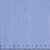 Вискоза в бело-голубую полоску (1мм) ш.140