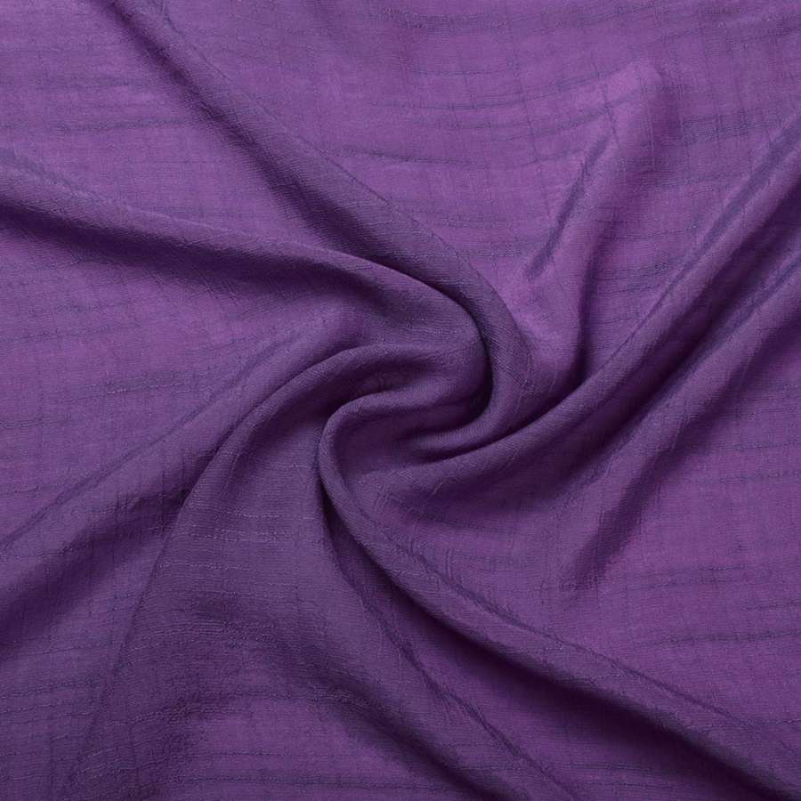 Вискоза жатая светло-фиолетовая ш.150