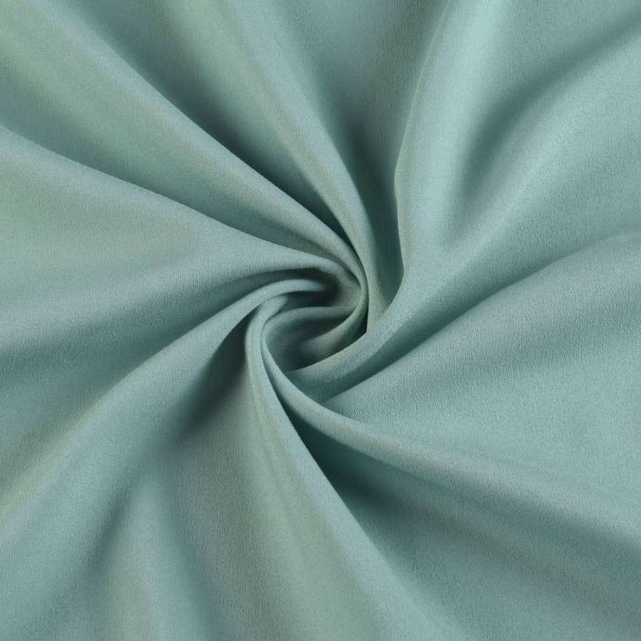 Поливискоза стрейч зелено-серая, ш.147