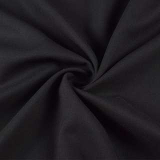 Вискоза костюмная стрейч черная, ш.150