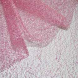 Павутинка жорстка рожево-бузкова ш.160