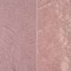 Гипюр серо розовый с цветами ш.150