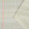 Рубашечная ткань стрейч в полоску, оливковая, ш.127