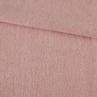 Твид молочно-розовый, ш.150
