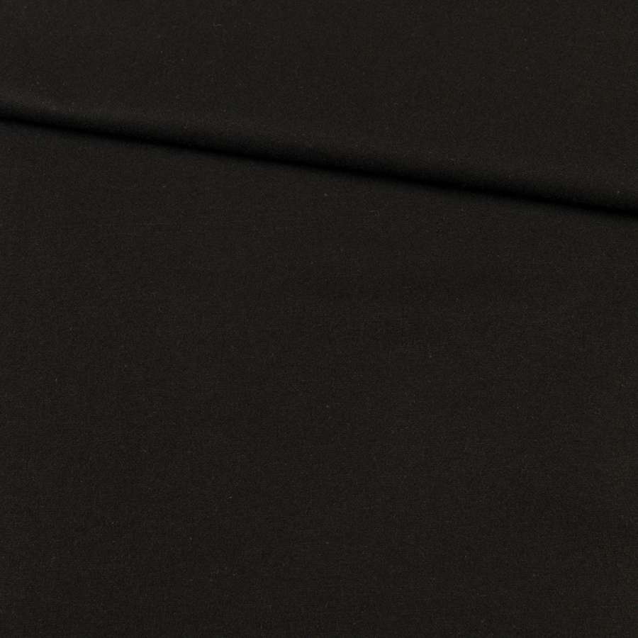 Кашемір костюмний чорний, ш.150
