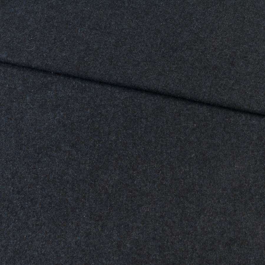 Кашемир костюмный синий темный, ш.150