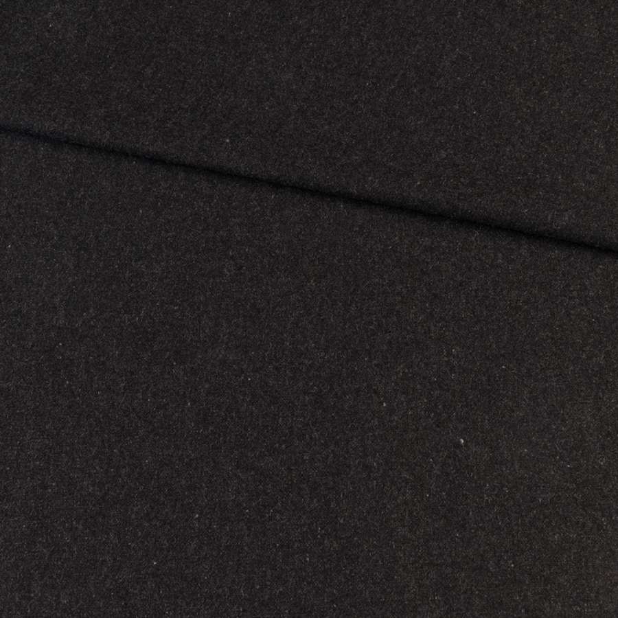 Кашемір костюмний сірий темний з сірими вузликами, ш.150
