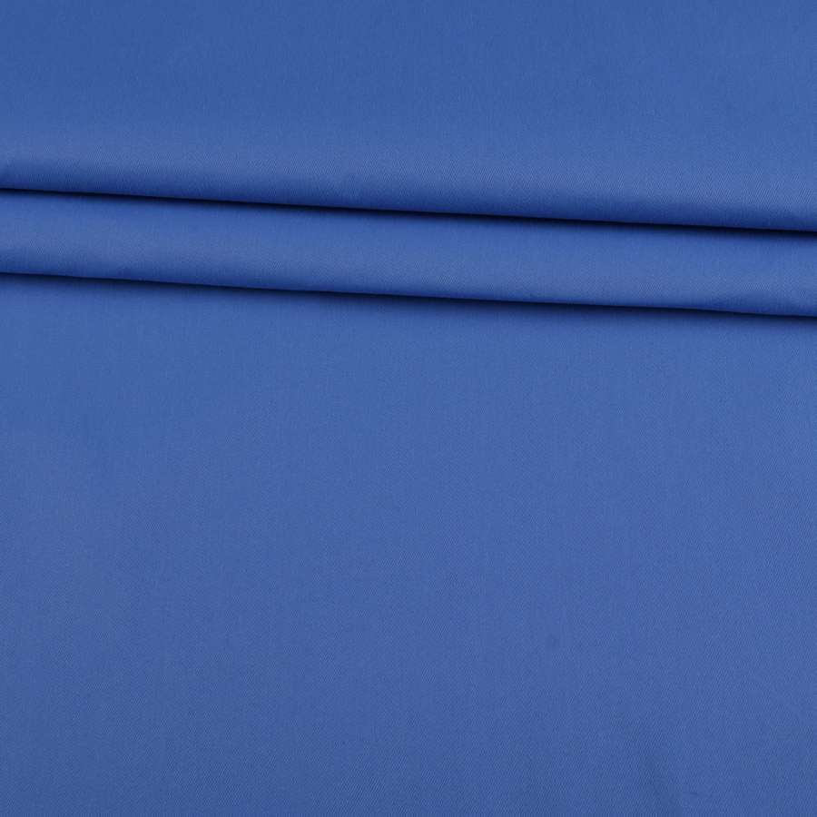 Поливискоза стрейч голубая темная ш.150