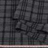 Шотландка сіра в чорну клітину ш.150