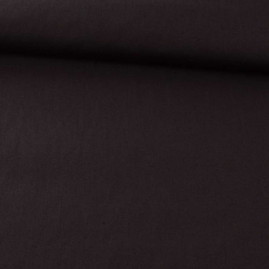 Котон стрейч чорно-коричневий ш.123