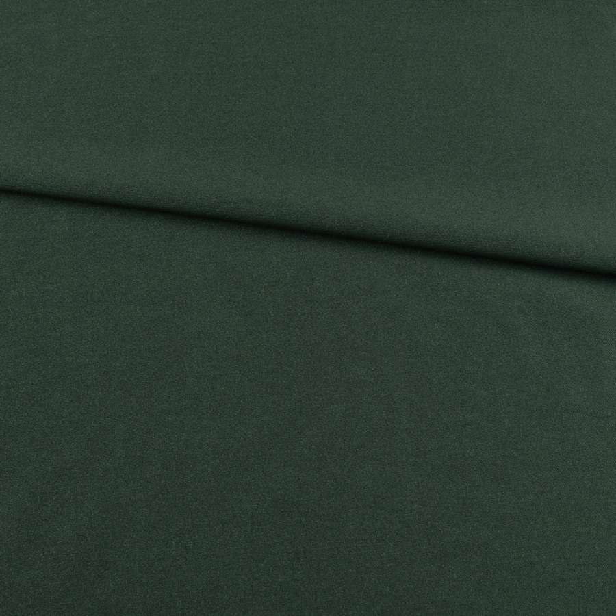 Коттон стрейч костюмный зеленый темный ш.150