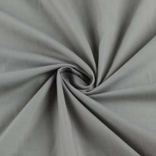 Поликоттон рубашечный серый ш.150