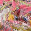 Купра Діллон розов двосторонній білий купоном колір Індія ш.150
