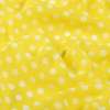Купра диллон желтая в белый горох ш.150
