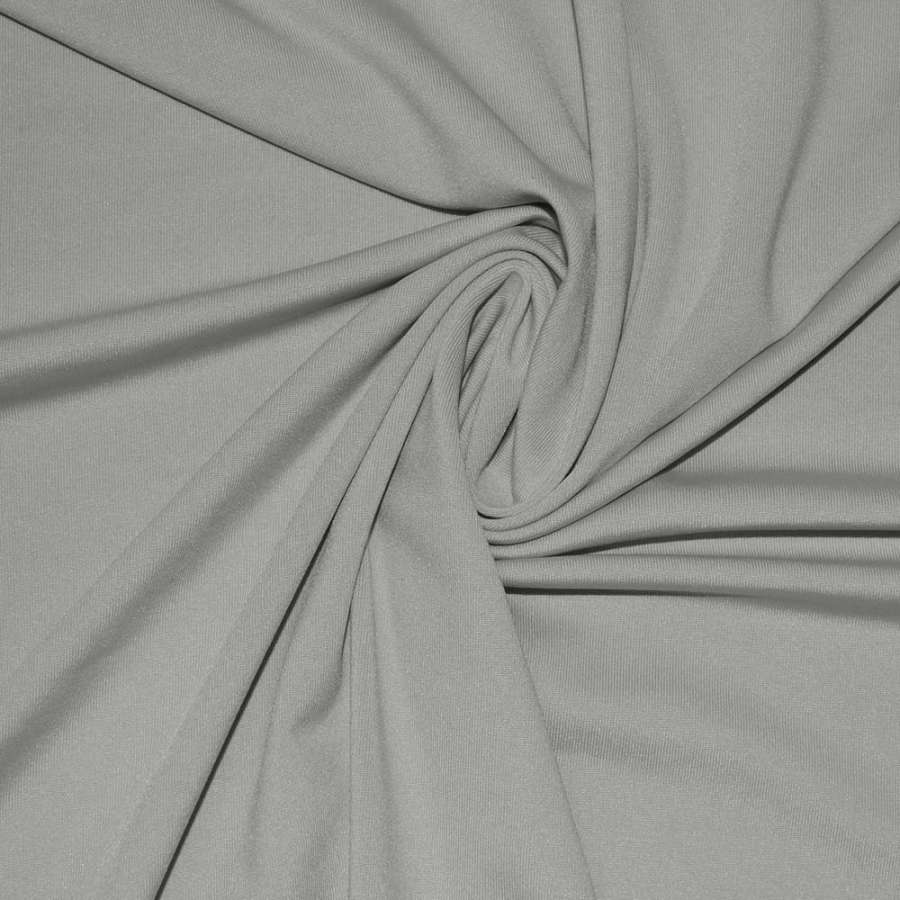 Микролайкра серая светлая ш.160