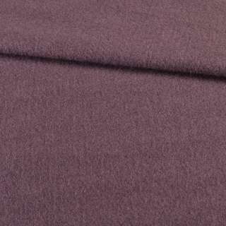 Лоден мохер пальтовый фиолетовый, ш.157