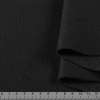 Лоден букле пальтово-костюмный фактурная полоса черный, ш.150
