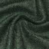 Лоден букле пальтовий меланж зелено-чорний, ш.155