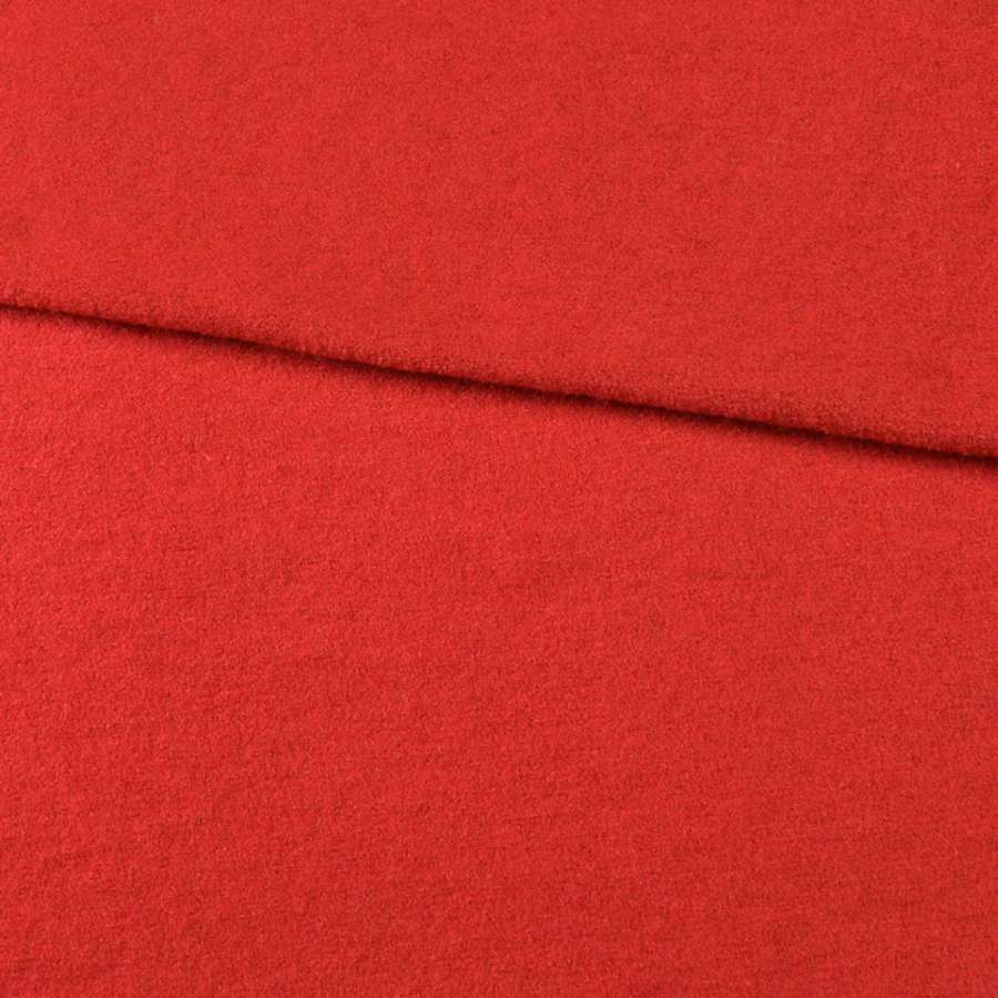 Лоден костюмний червоний, ш.150