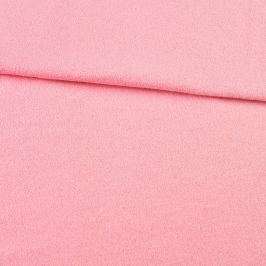 Лоден костюмный розовый, ш.150