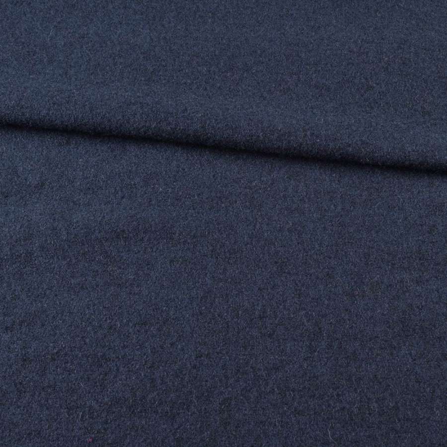 Лоден костюмний синій, ш.150