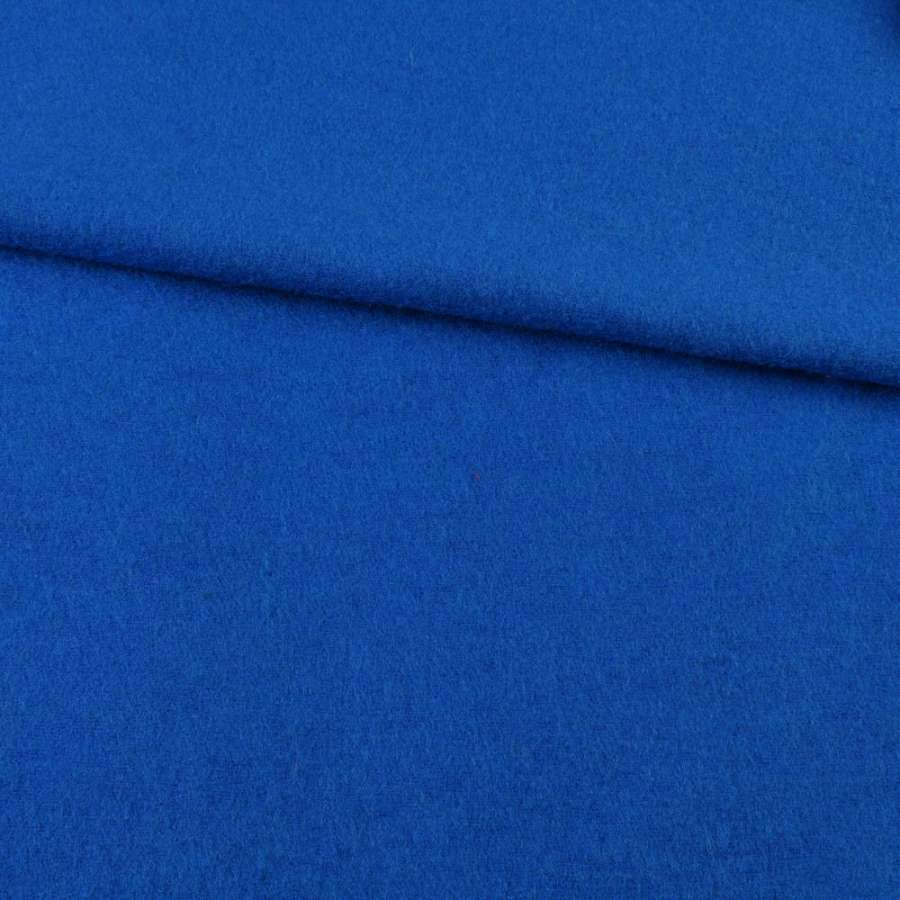 Лоден костюмний синій ультрамарин, ш.155