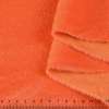 Пальтовая ткань с ворсом оранжевая яркая, ш.152