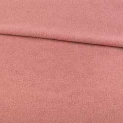 Кашемір пальтовий рожевий з бежевим відтінком, ш.150
