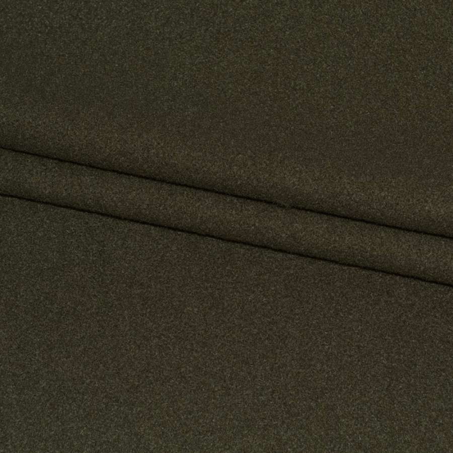 Пальтова тканина на трикотажній основі болотна, ш.162
