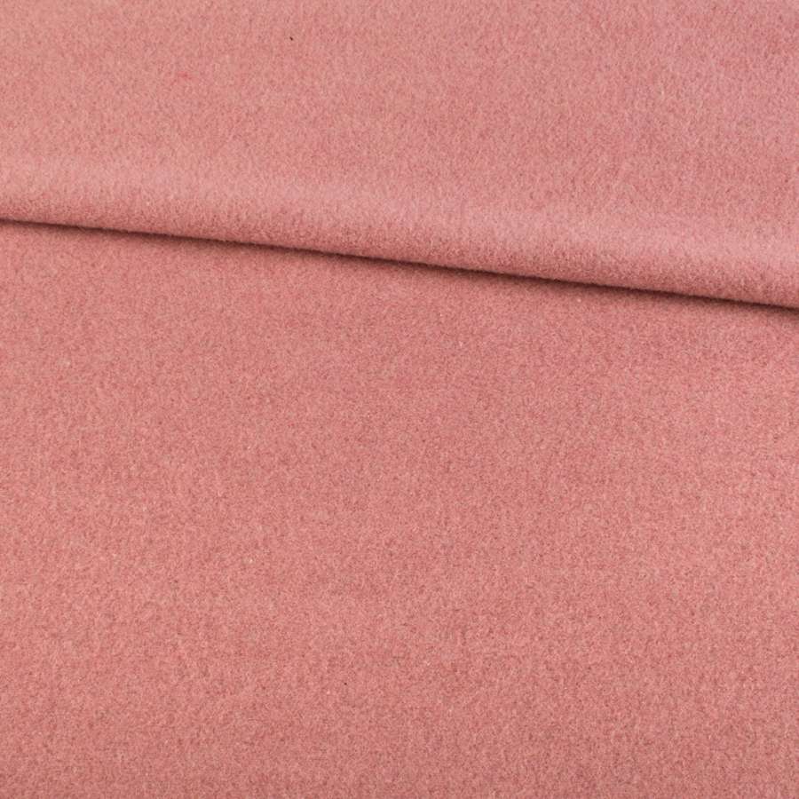 Кашемир пальтовый* розовый с бежевым оттенком, ш.150