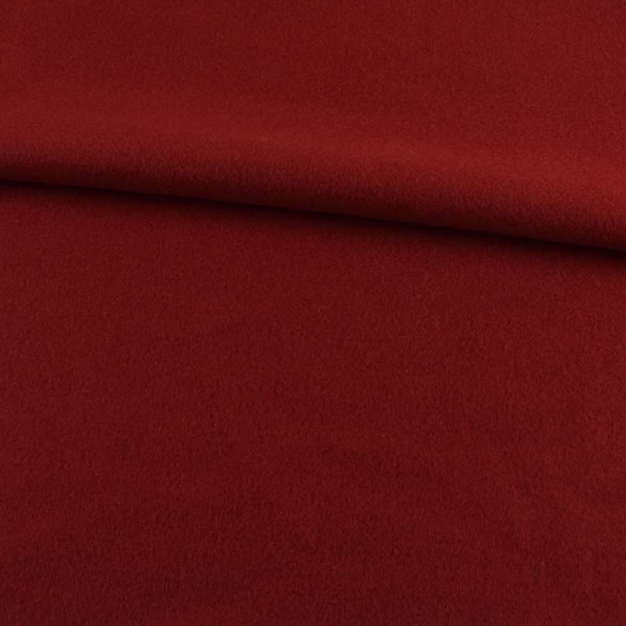 Лоден пальтовый терракотово-красный, ш.160