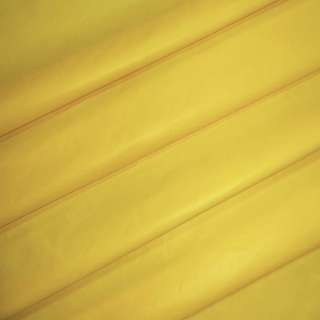 Ткань плащевая желтая ш.150