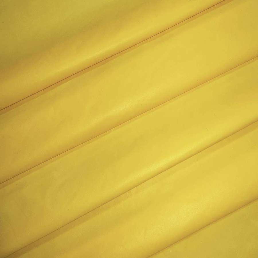 Ткань плащевая желтая ш.150