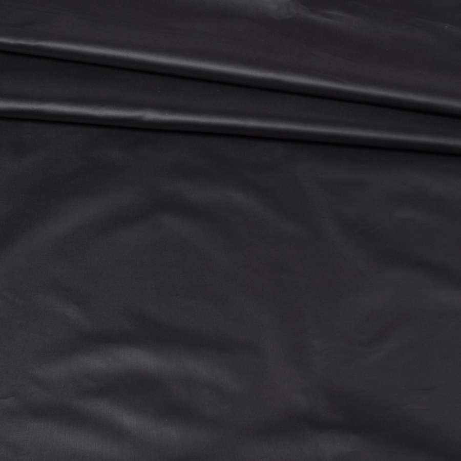 Ткань плащевая черная, ш.150
