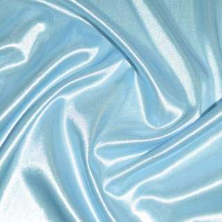 Тканина підкладкова трикотажна блакитна ш.150