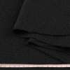 Рогожка букле костюмная черная, ш.150